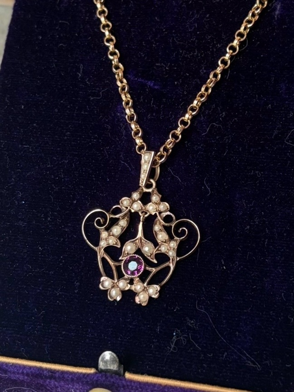 Antique 9ct Necklace